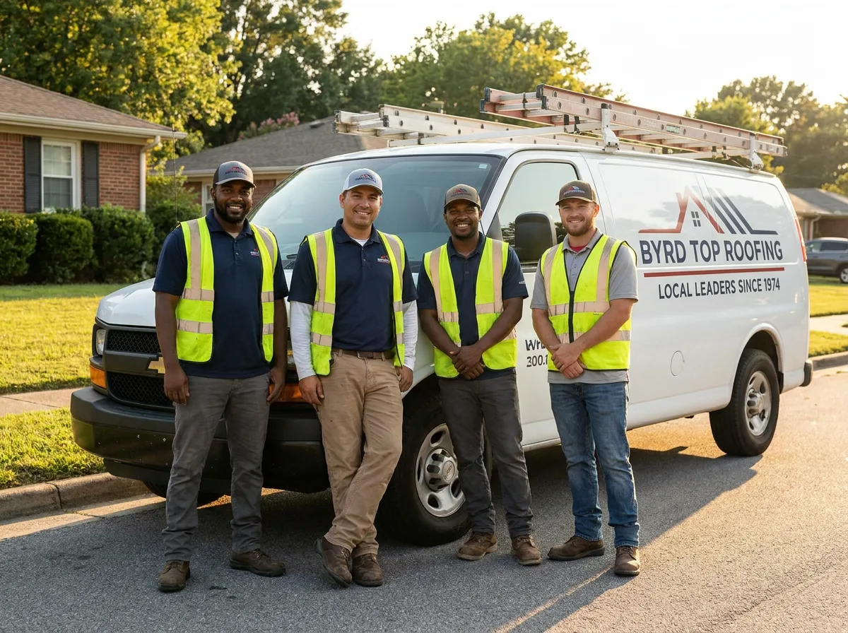 Roofing company in Shirley, IN